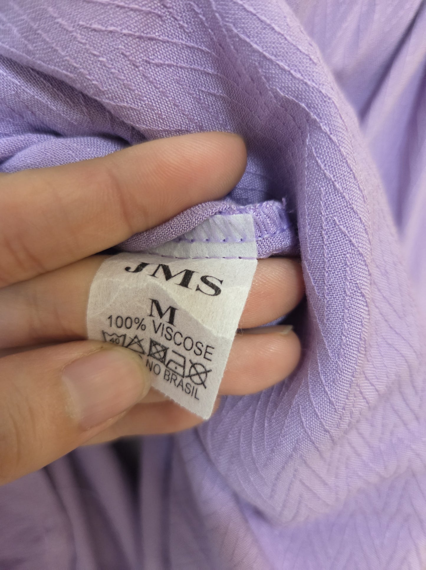 Vestido JMS Lavanda Viscose