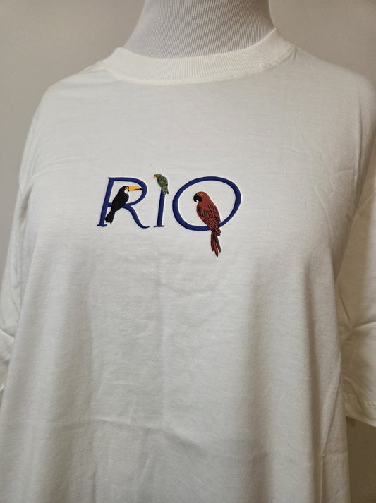 Camiseta Farm Ipanema Rio - Branca