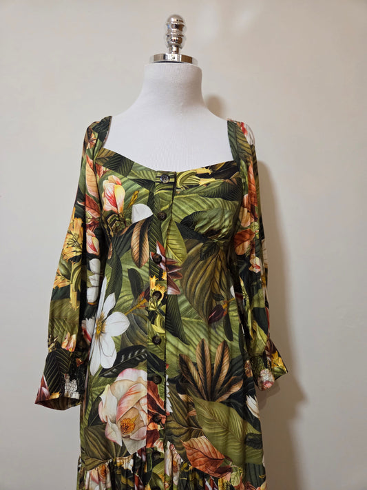 Vestido Farm Palma do Norte