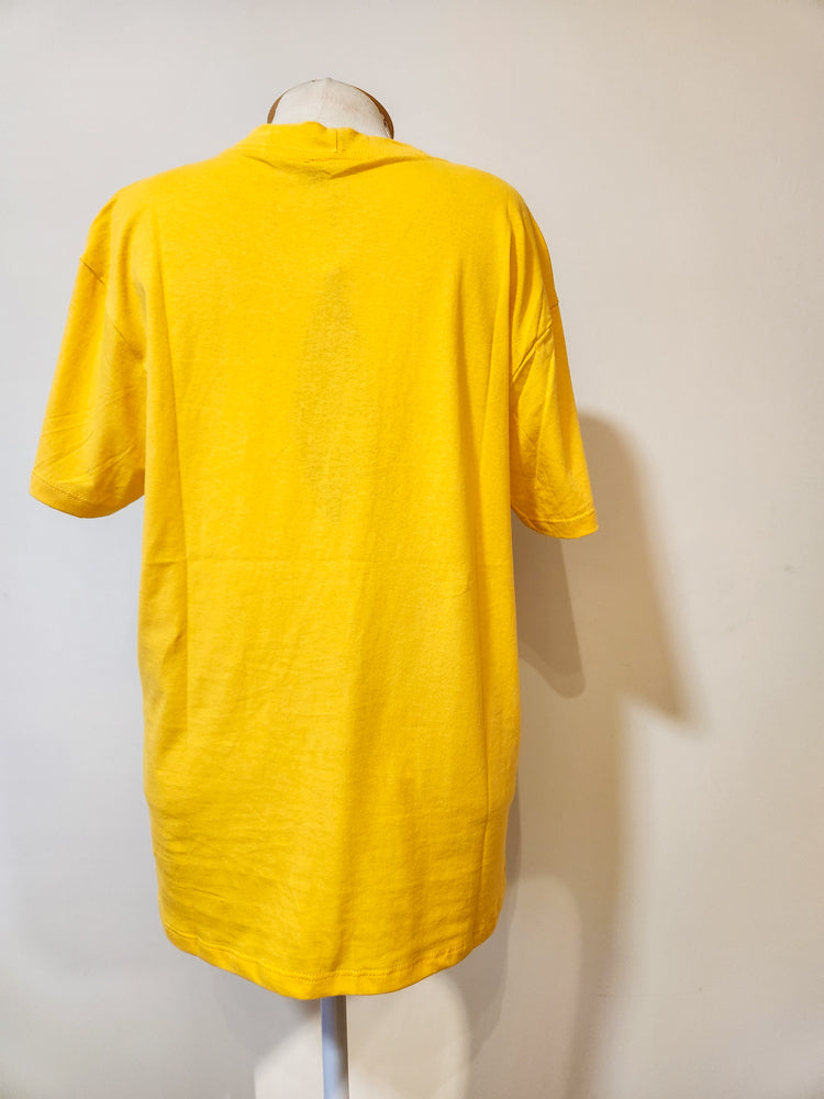 Camiseta Farm Banana Cocina Tropical Amarelo