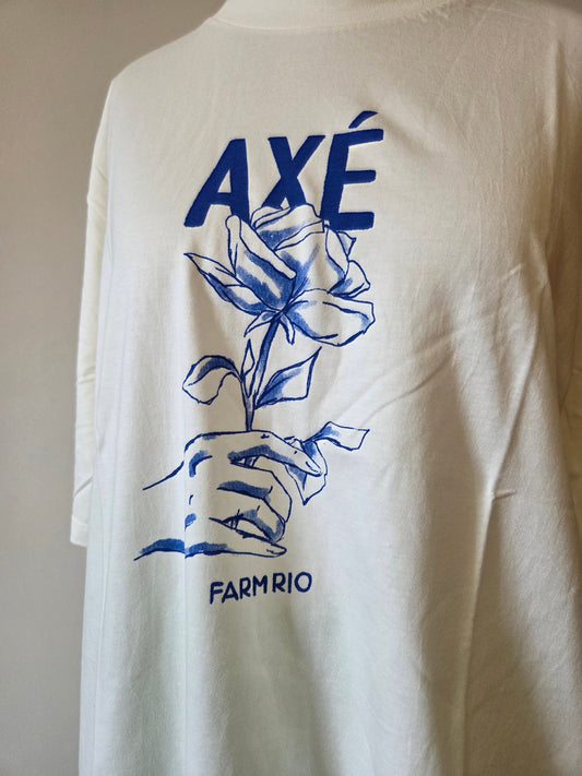 Camiseta Farm Axé Azul