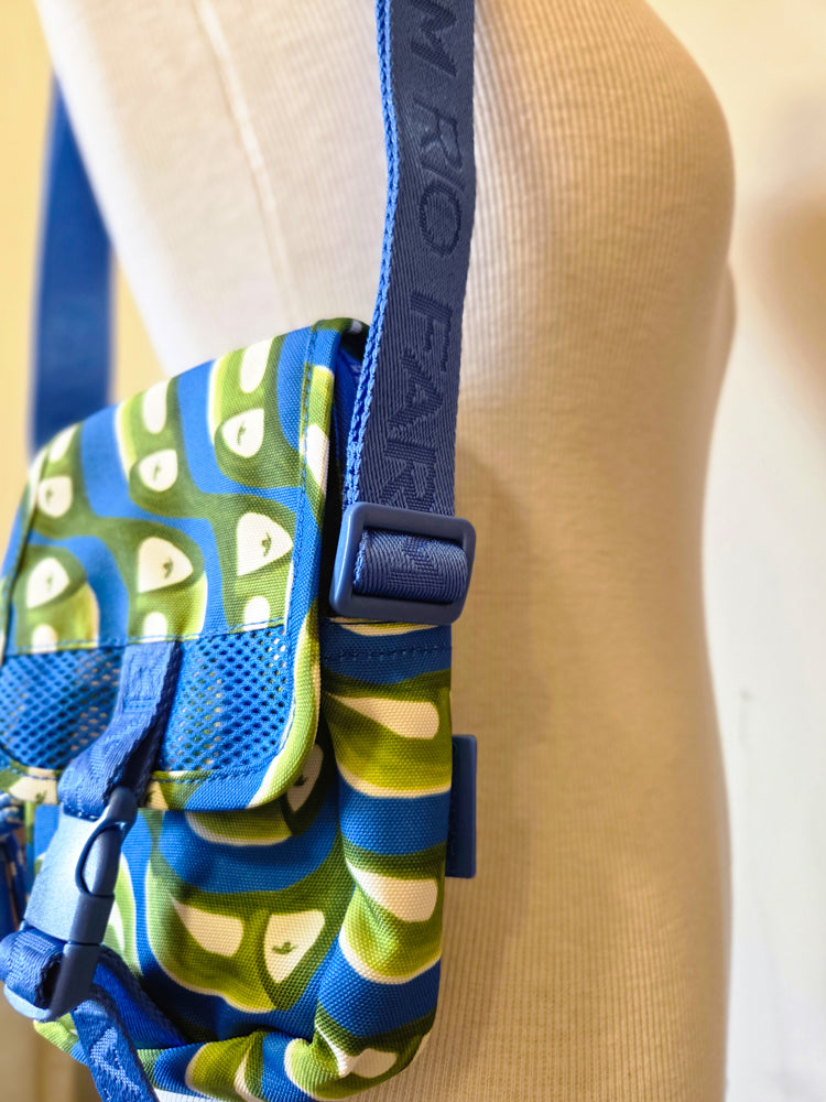 Bolsa Farm Fervo Tucanos Verde e Azul