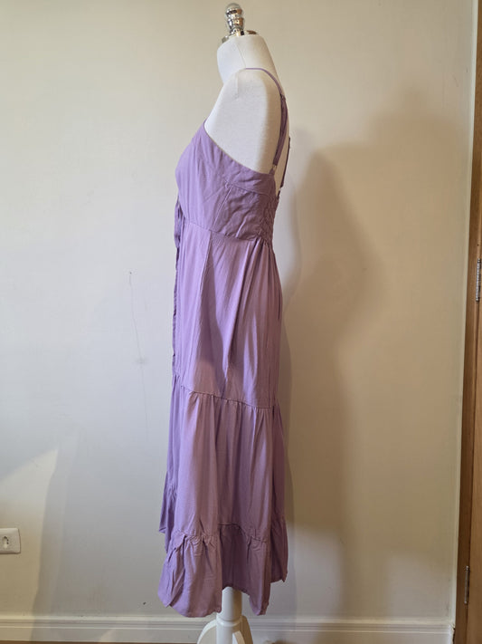 Vestido JMS Lavanda Viscose