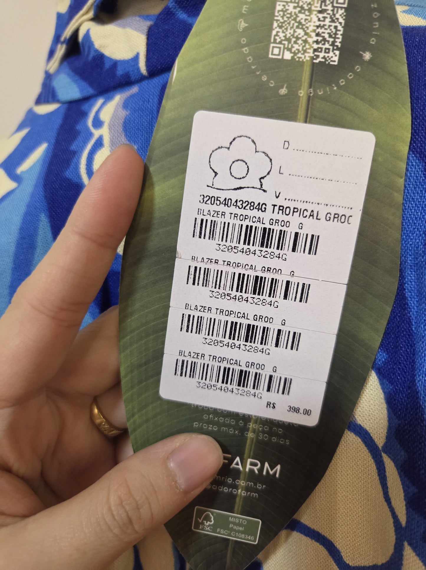 Blazer Farm Tropical Groove