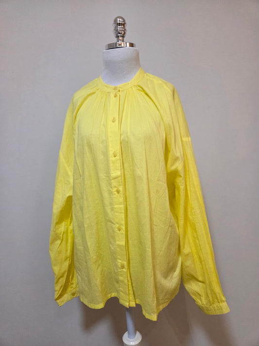 Camisa Animale Jeans Amarelo Acacia