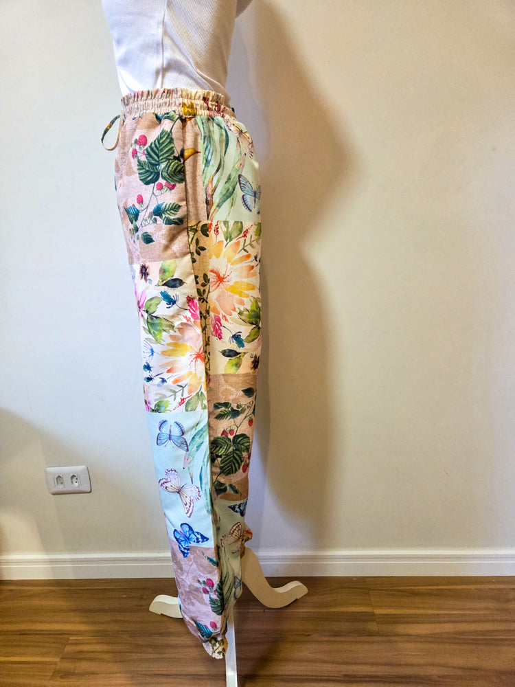 Calça Lez a Lez Floral Jogger