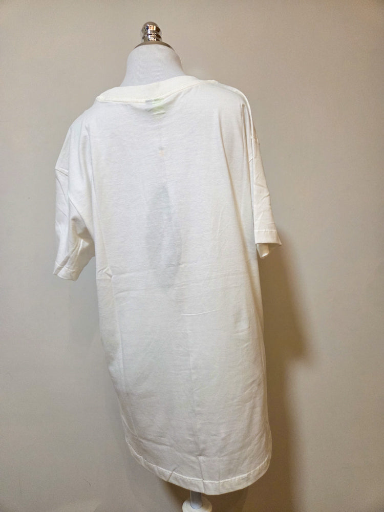 Camiseta Farm Arara Azul - fundo off white