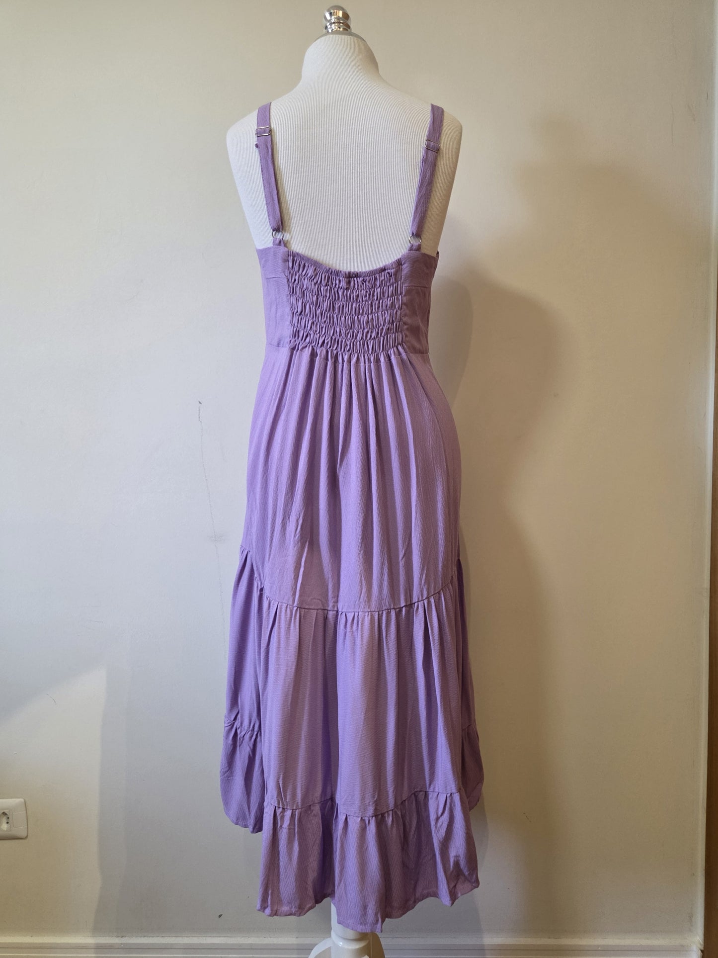 Vestido JMS Lavanda Viscose