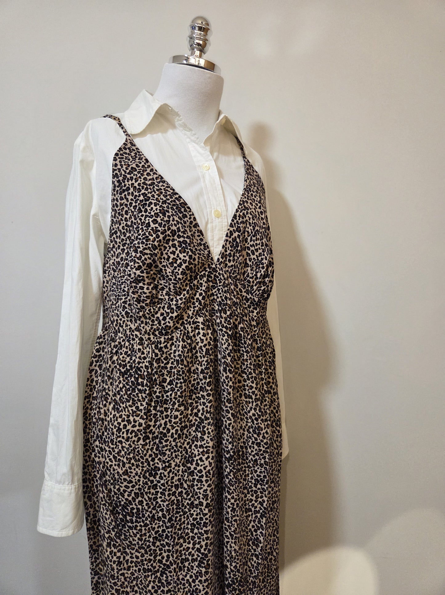 Macacão Farm Pantalona Animal Print
