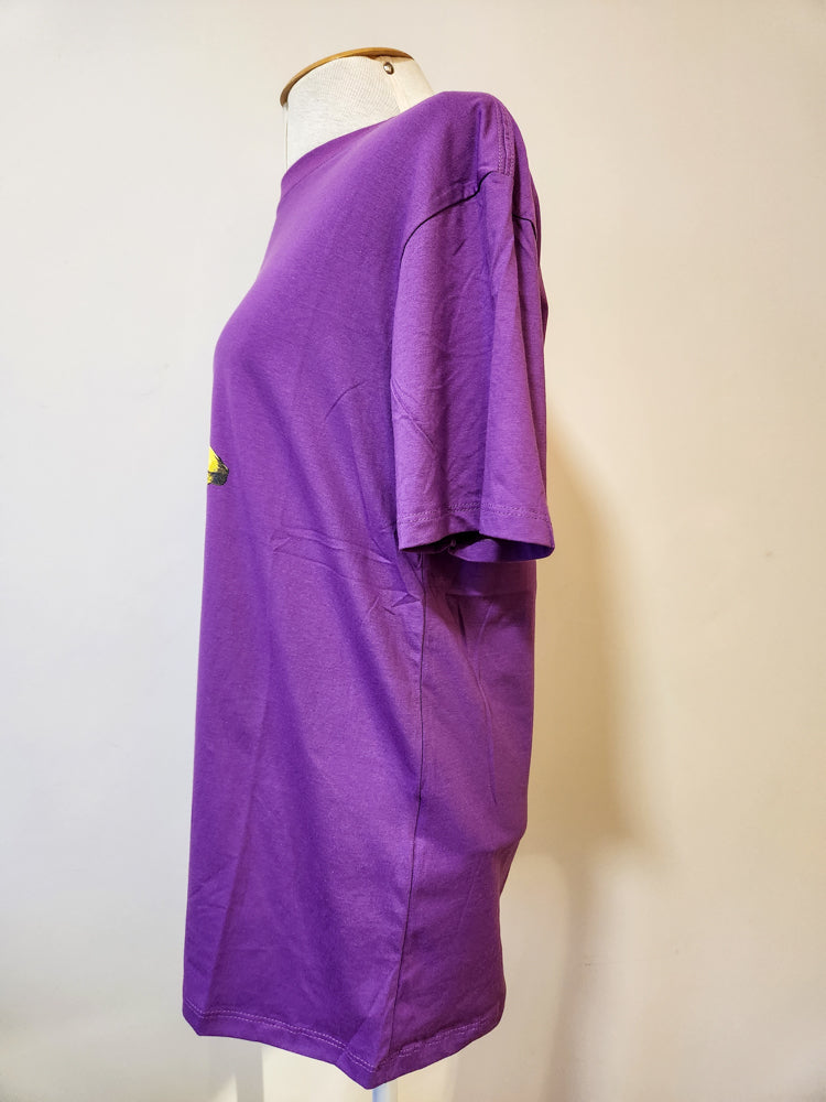 Camiseta Farm Banana da Terra Roxa