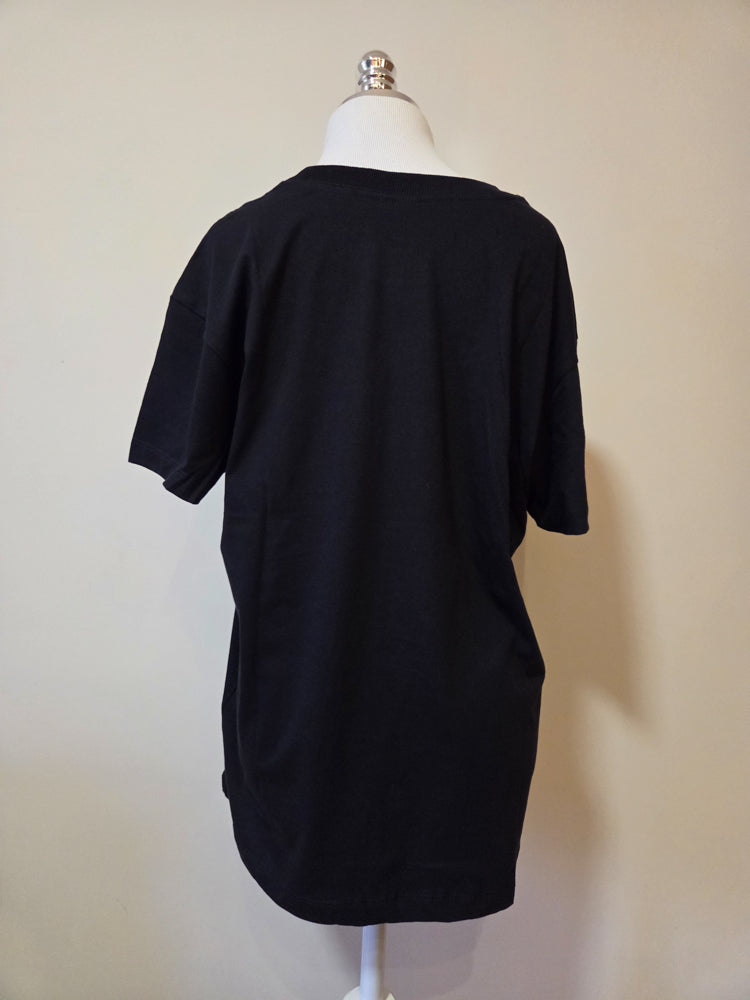 Camiseta Farm Caramelo Vira Lata Fundo Preto