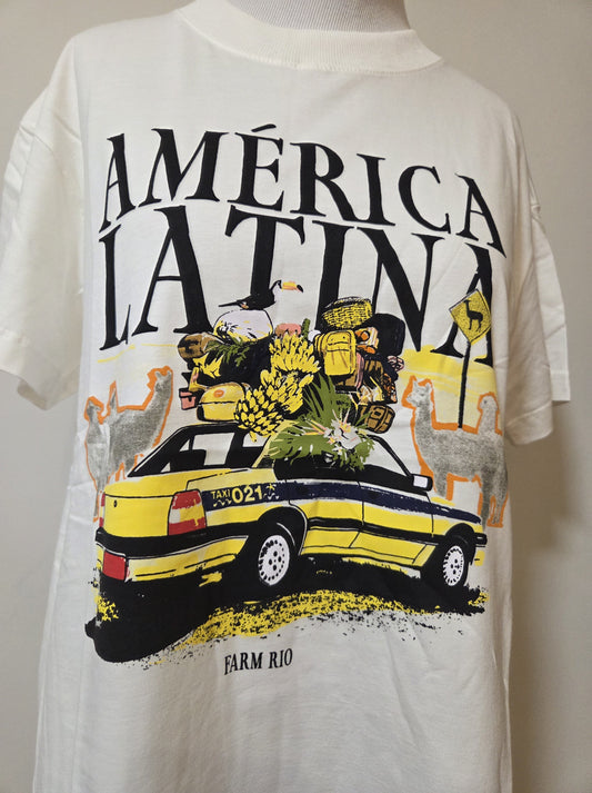 Camiseta Farm América Latina