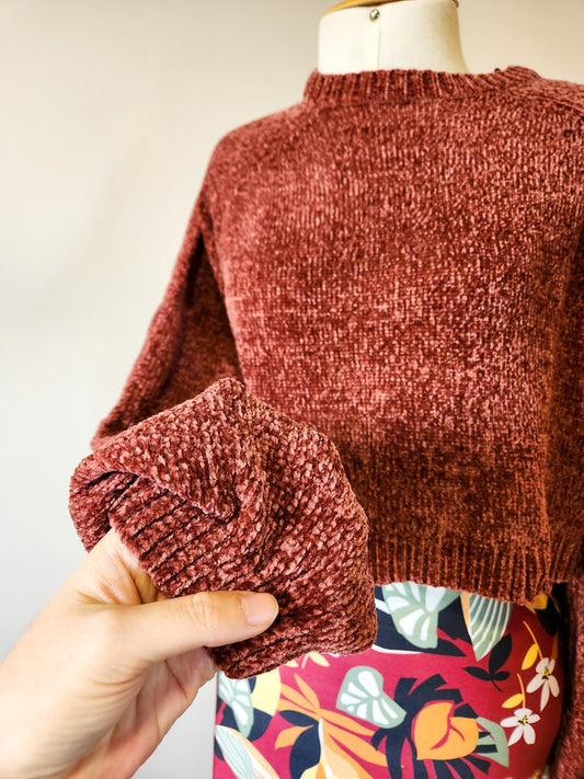 Blusa Youcom Tom de Chocolate