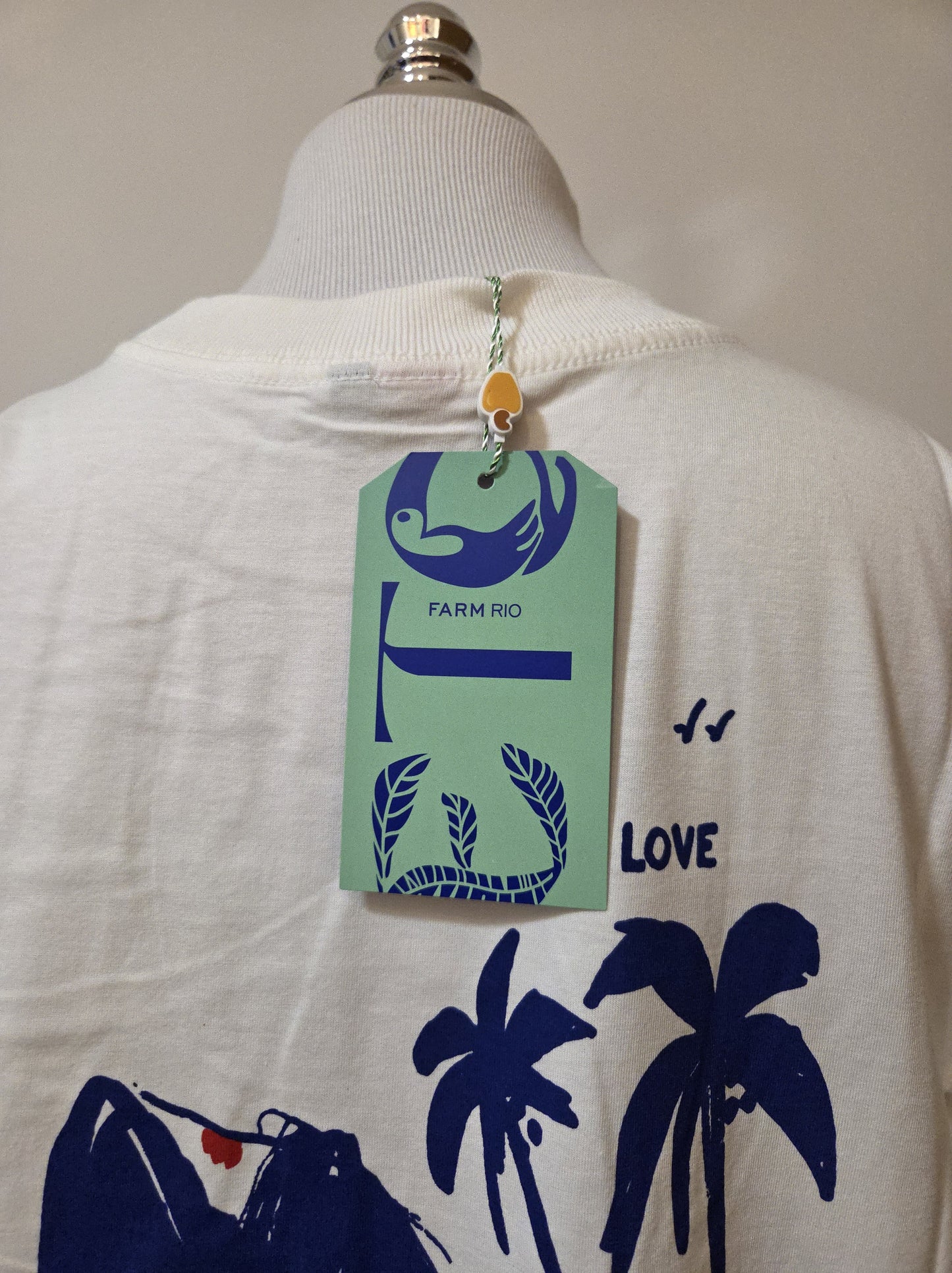 Camiseta Farm From Rio