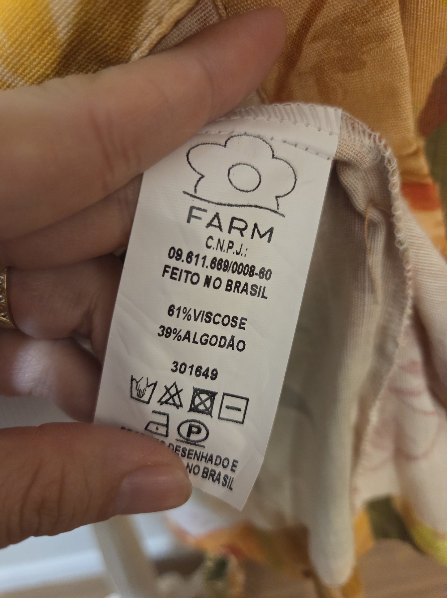 Blazer Kimono Farm Preguicinha
