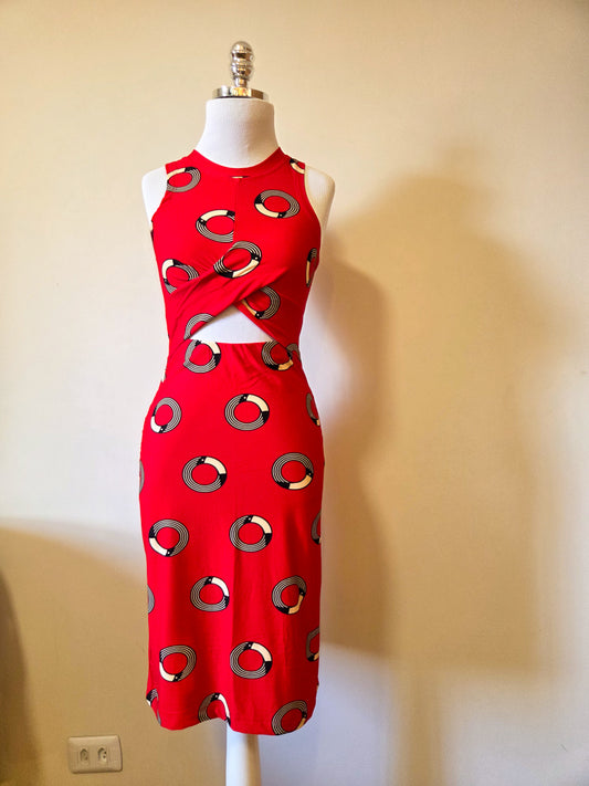 Vestido Farm Poás de Tucanos