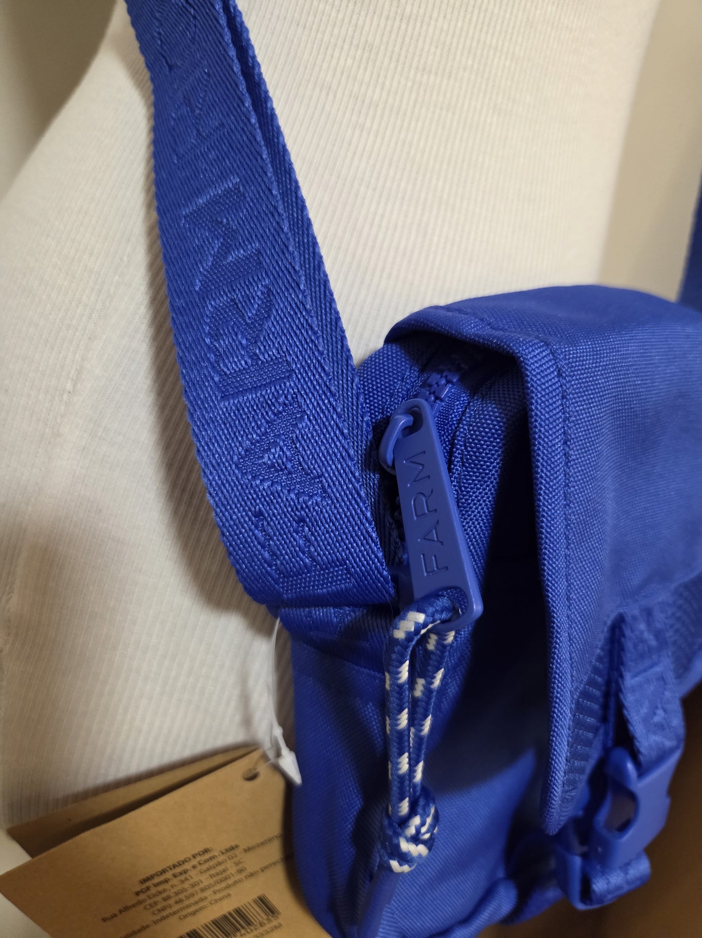 Bolsa Farm Fervo Azul