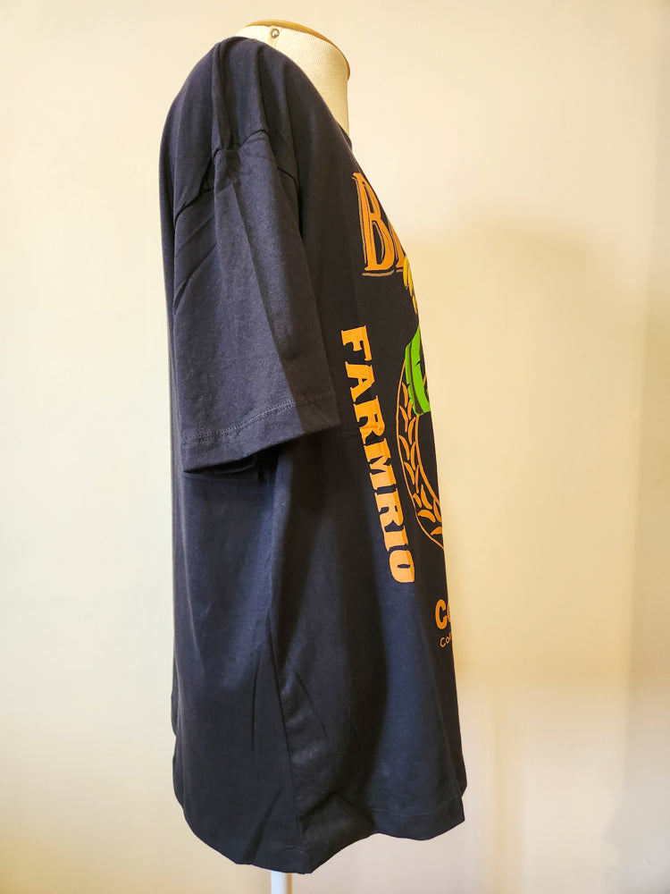 Camiseta Farm Banana Cocina Tropical Preto
