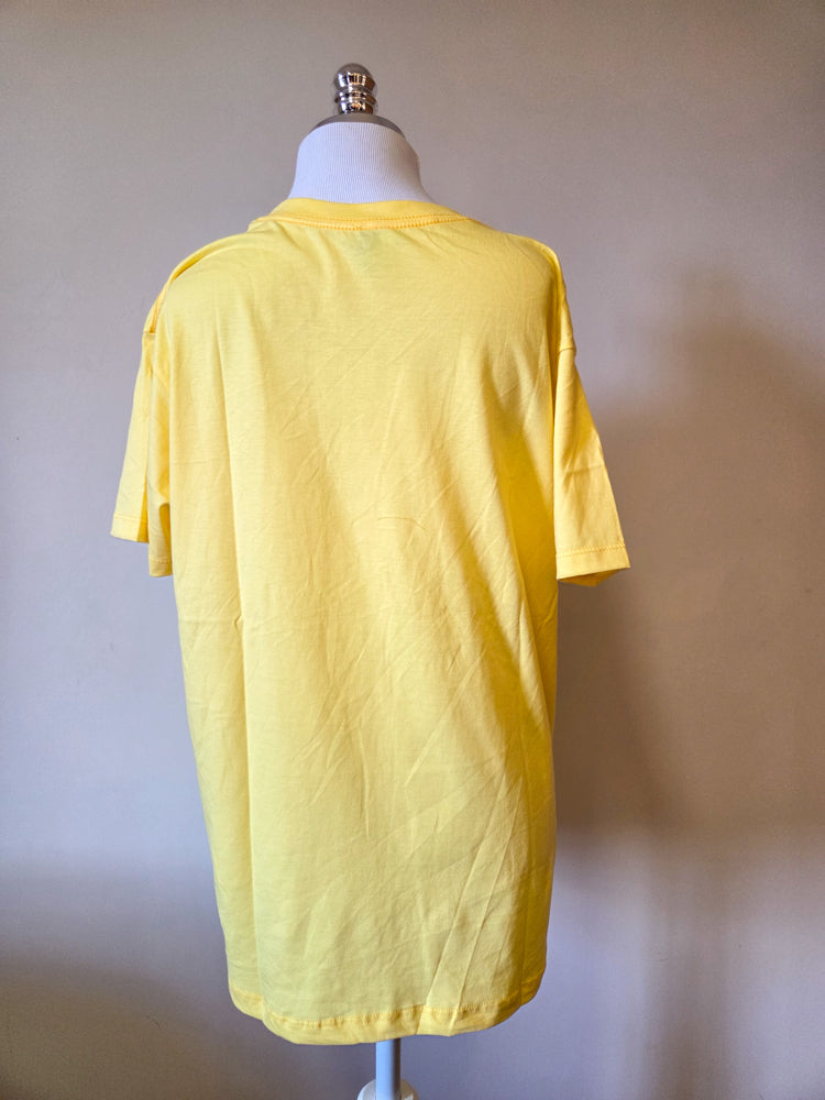 Camiseta Farm Caipirinha Amarela - Se a Vida te Der Limões