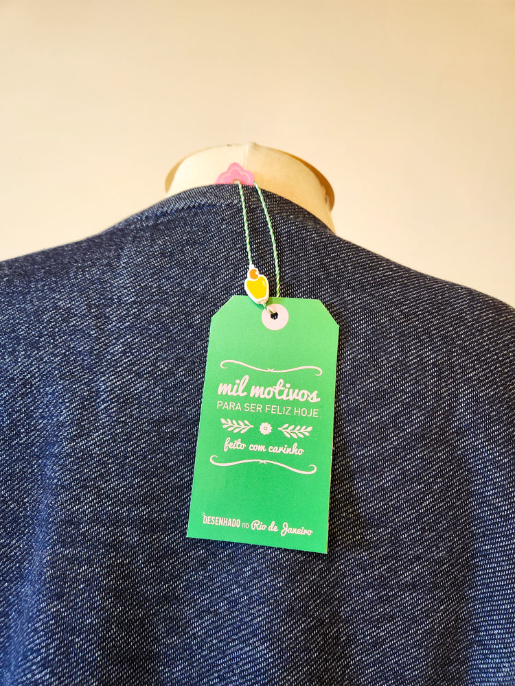 Moletom Farm Fervo Fundo Jeans