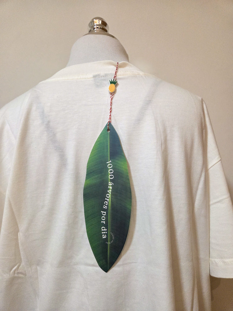 Camiseta Farm Estampa Feirinha Branca