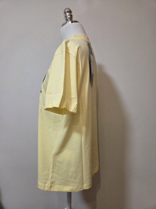 Camiseta Farm Fit Flores e Pássaros