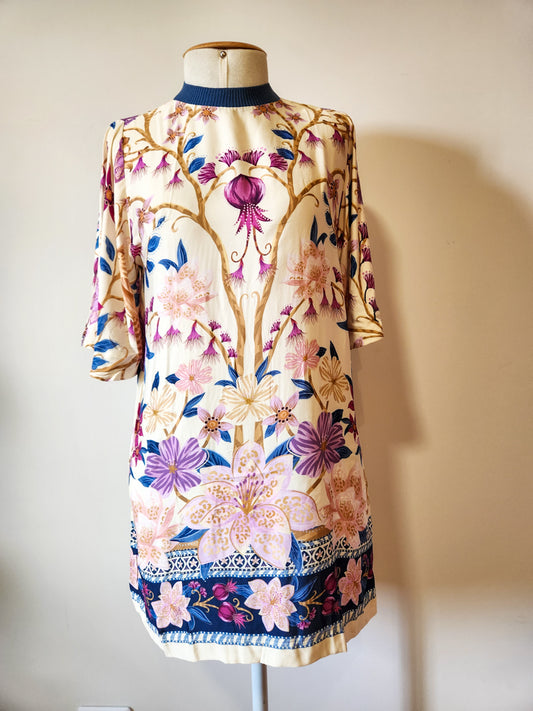 Vestido Farm Floral Oriental