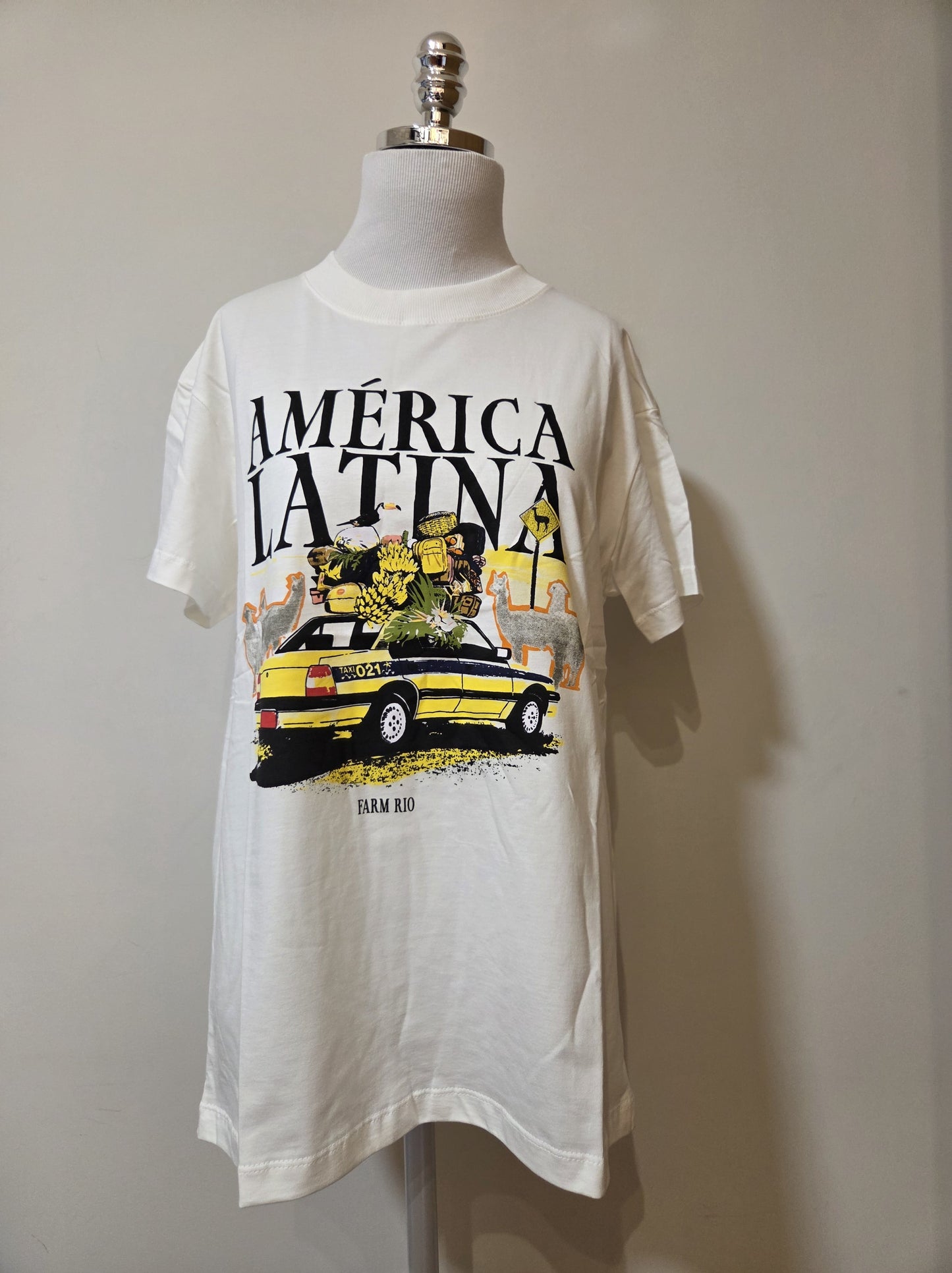 Camiseta Farm América Latina