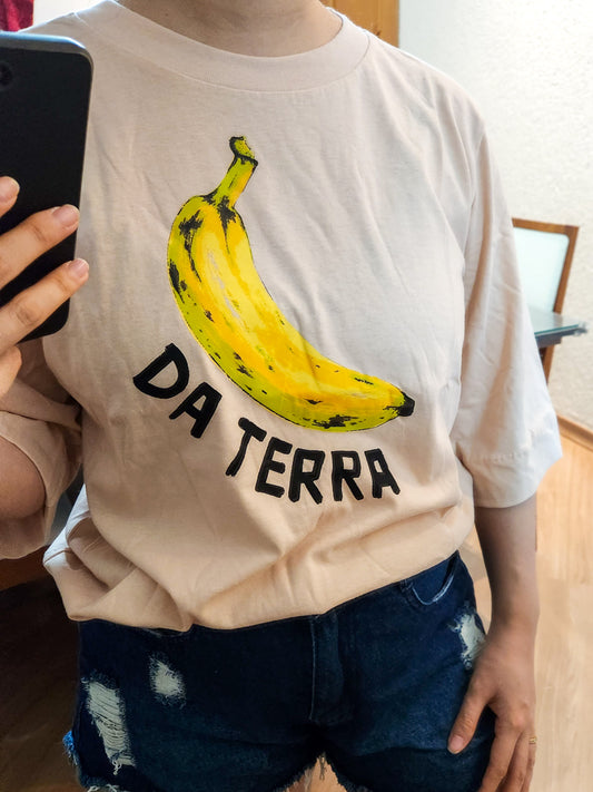 Camiseta  Farm Da Terra Banana