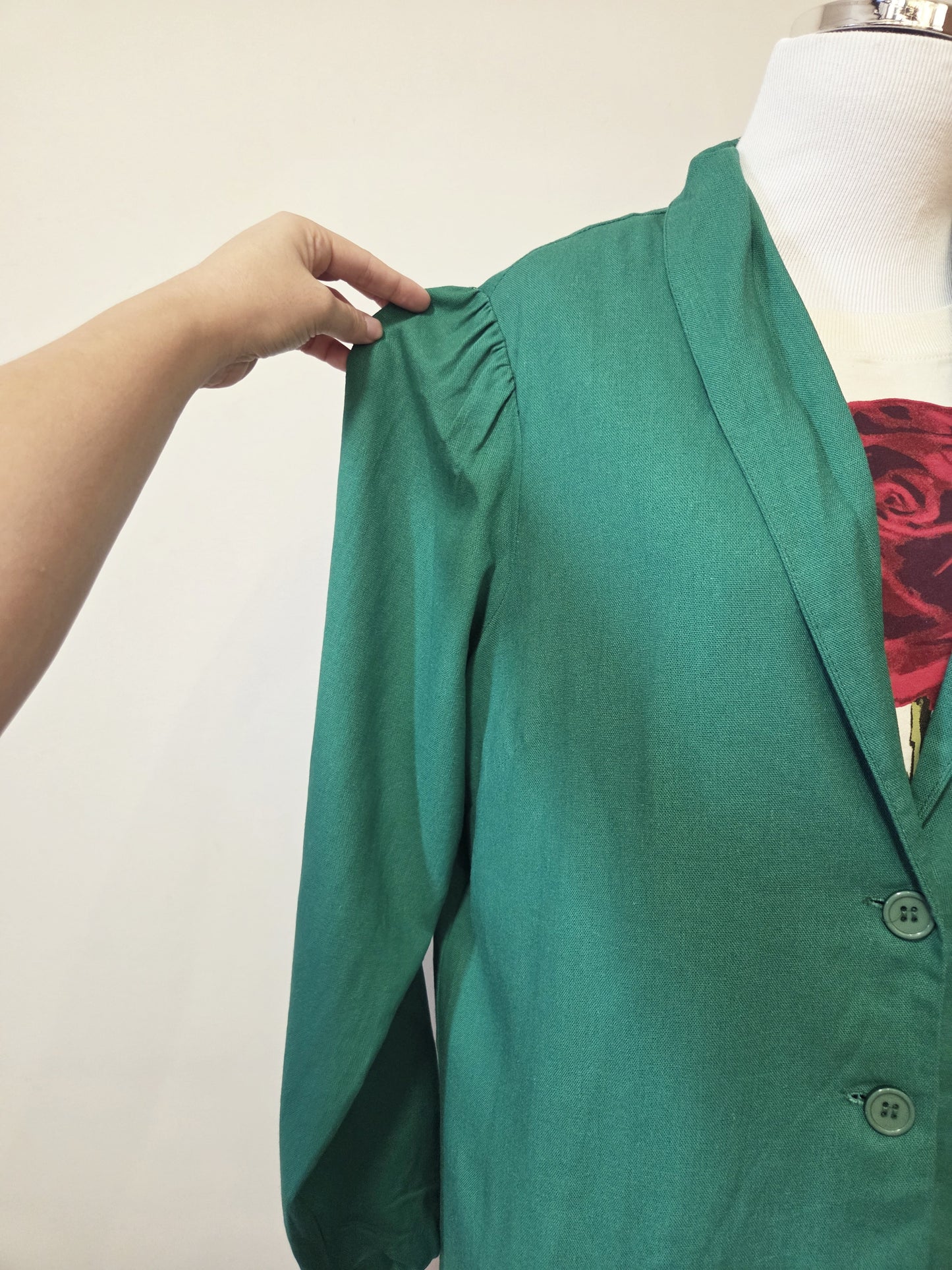 Blazer Santa Mana Verde Bandeira