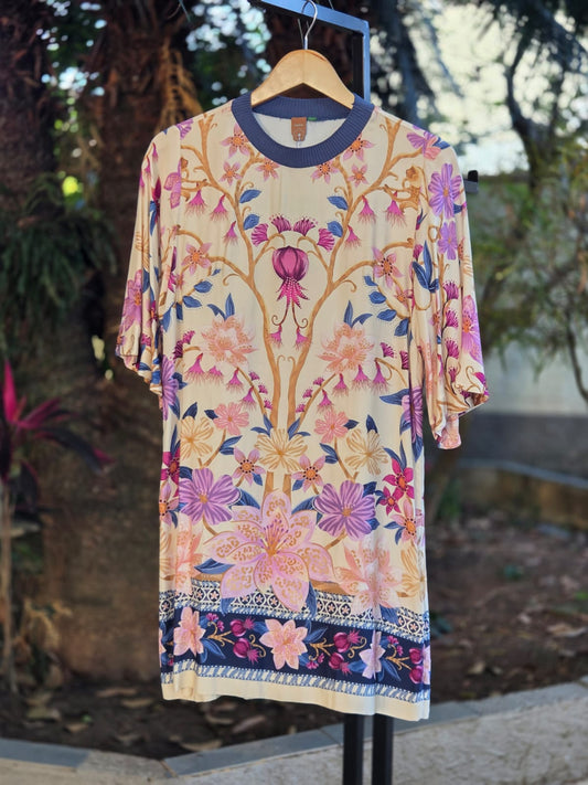 Vestido Farm Floral Oriental