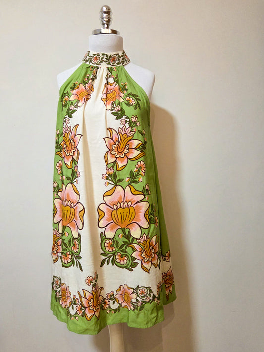 Vestido Farm Jardim Boho