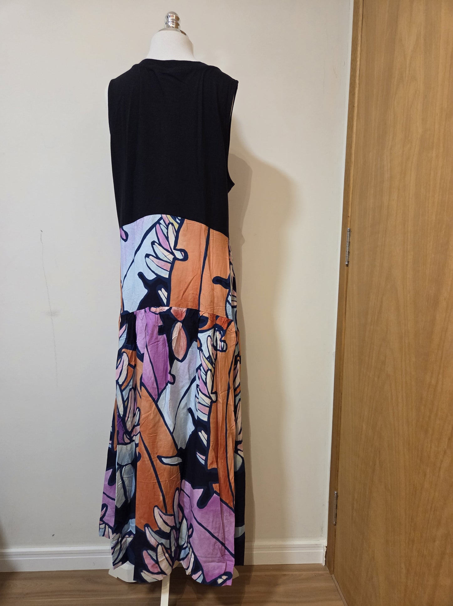 Vestido Farm Cropped Rio Vertical