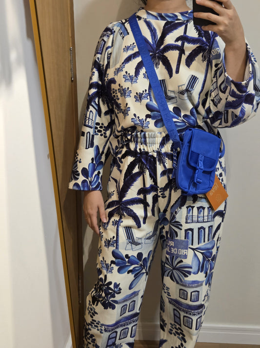 Bolsa Farm Fervo Azul