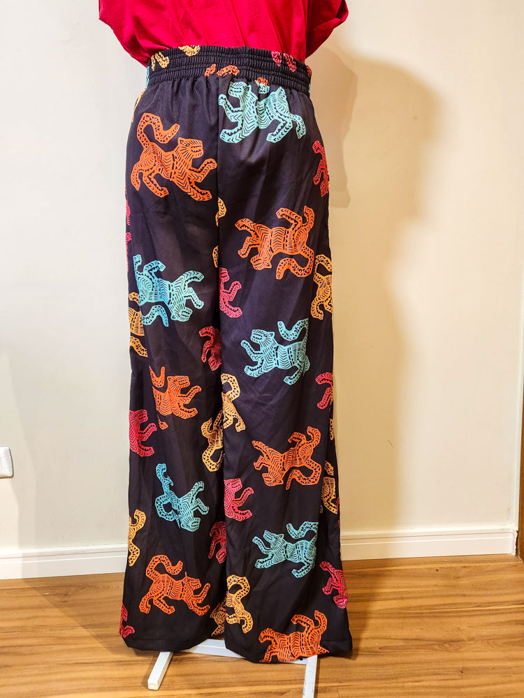 Calça Farm Estampa Tigres