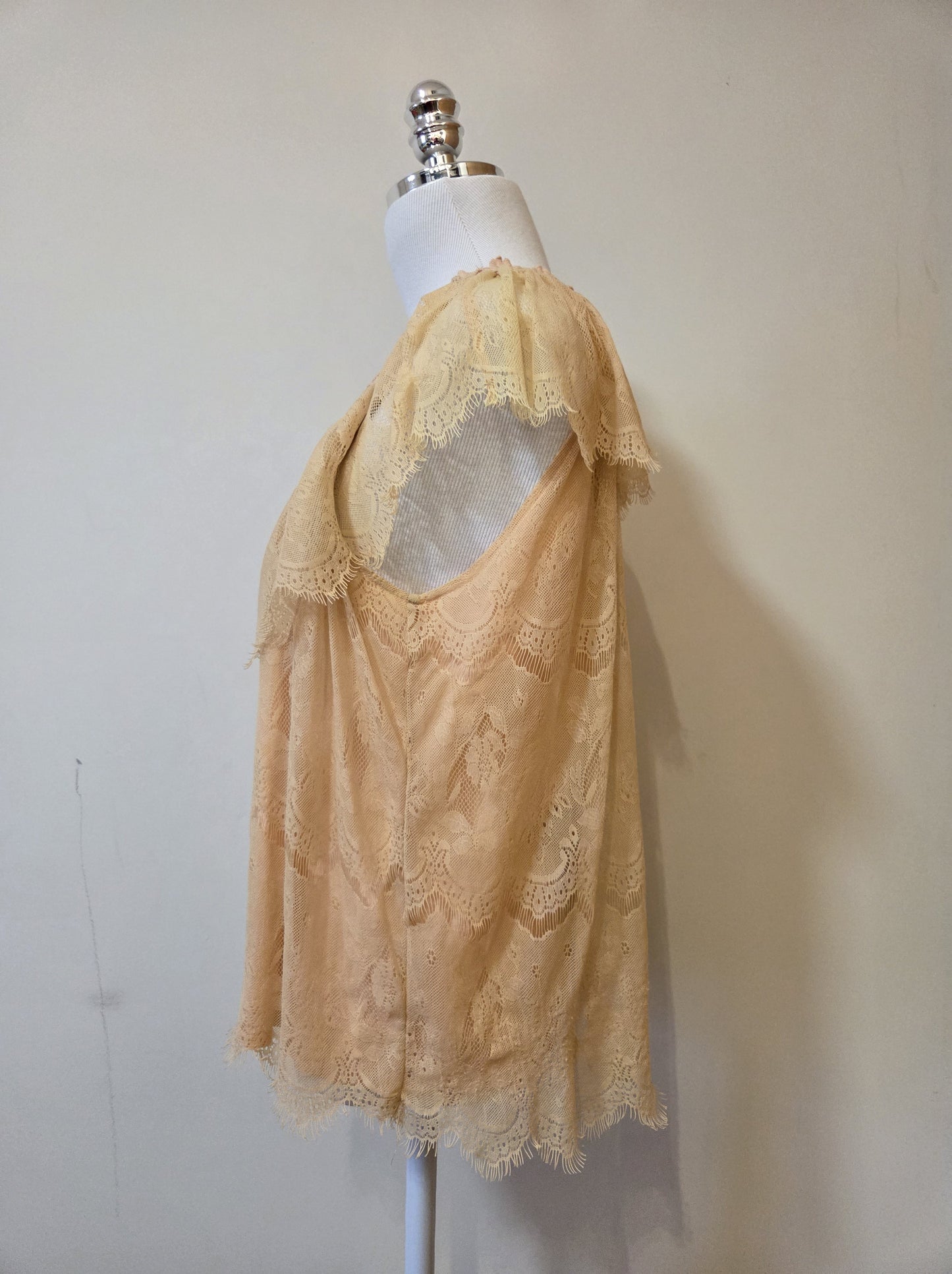 Blusinha Farm Rosinha com Renda