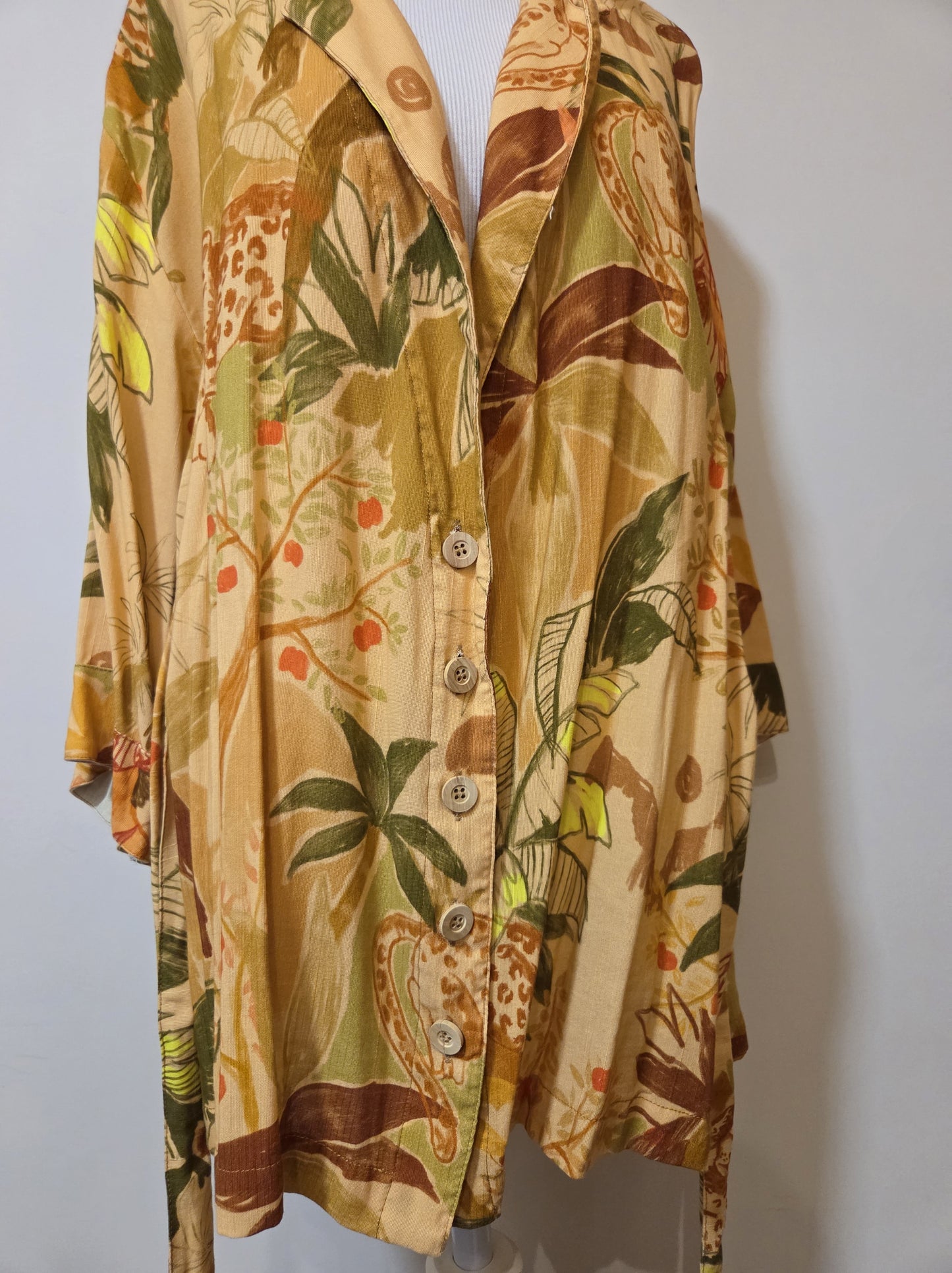 Blazer Kimono Farm Preguicinha