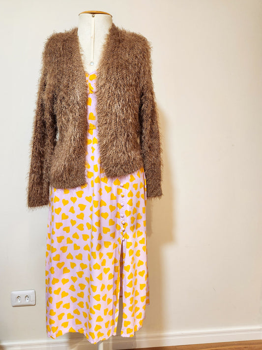 Casaco Youcom Marrom de Pelinhos