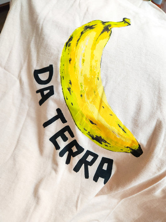 Camiseta  Farm Da Terra Banana