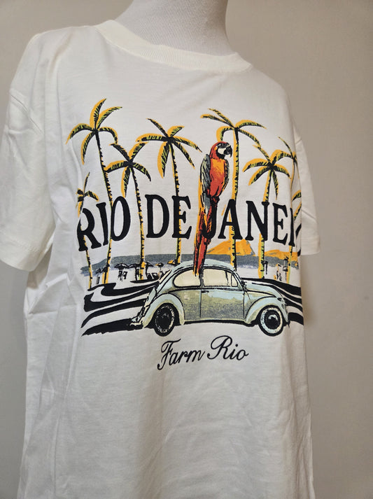 Camiseta Farm Brasileirinho