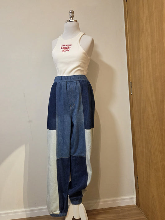 Calça Farm Jeans Jogger Patch