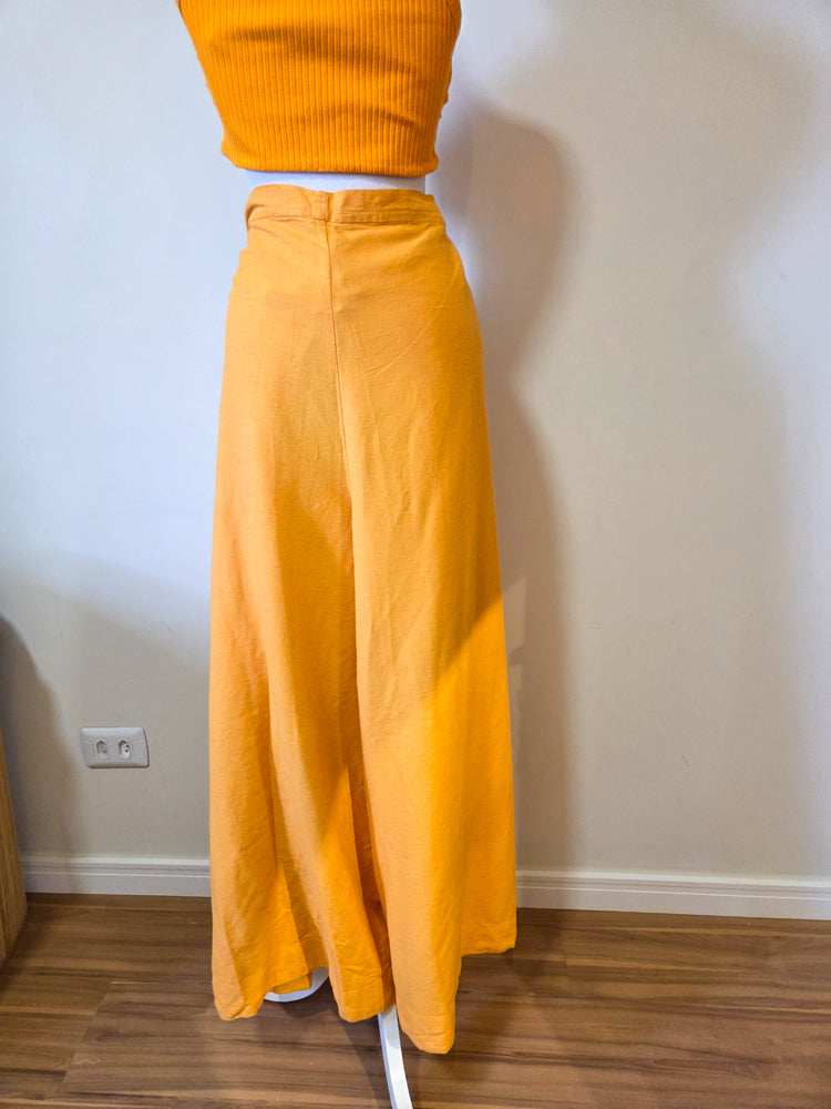 Calça Farm Nuvem Laranja