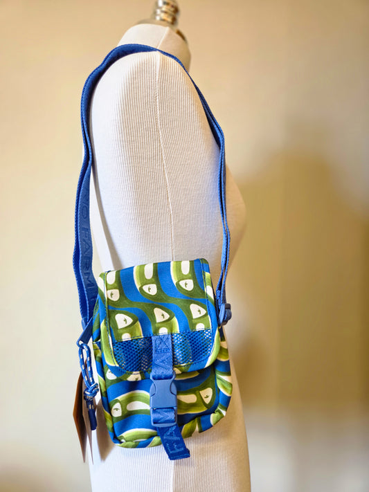 Bolsa Farm Fervo Tucanos Verde e Azul