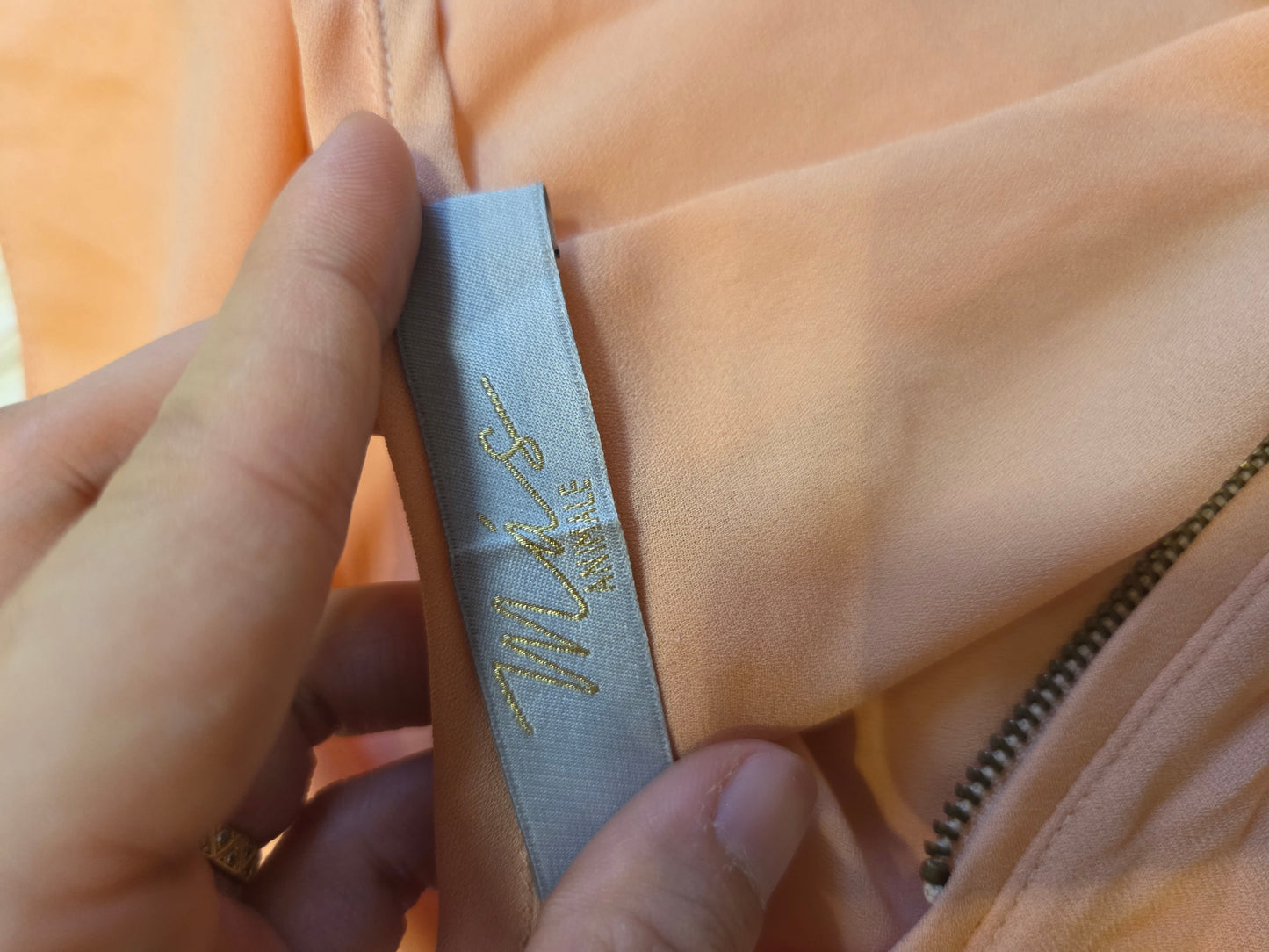 Blusinha Animale Salmão