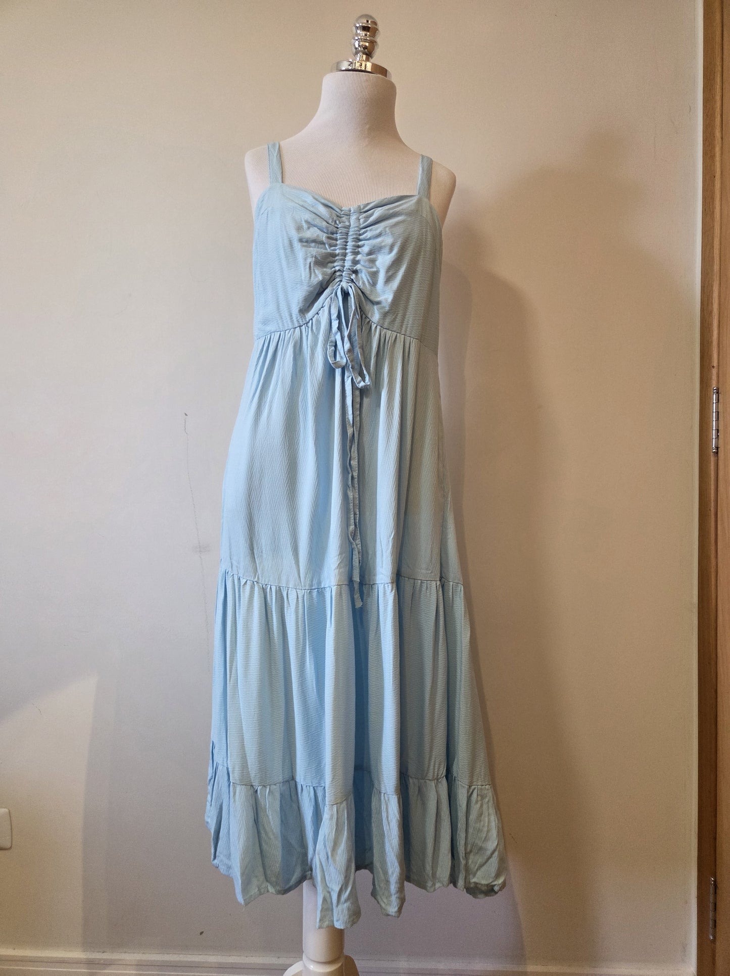 Vestido JMS Azul Bebe Viscose