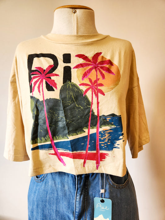 Camiseta Farm Box Pão de Açúcar