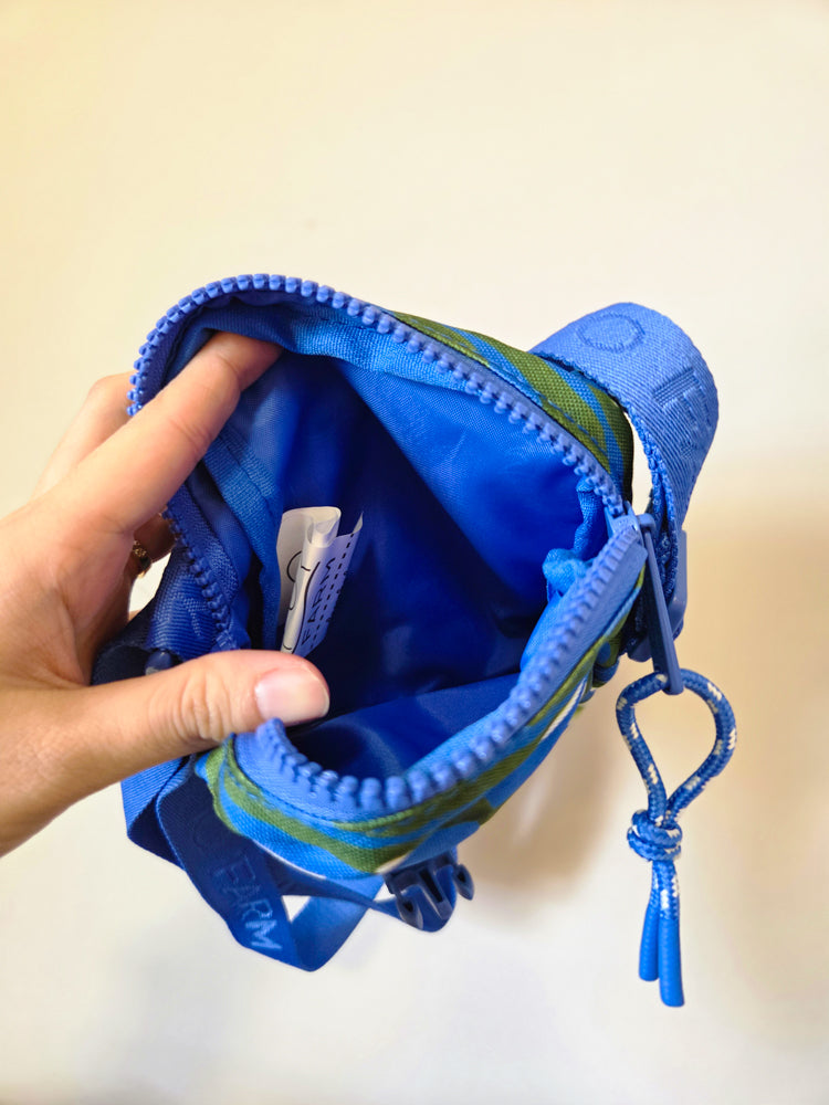 Bolsa Farm Fervo Tucanos Verde e Azul