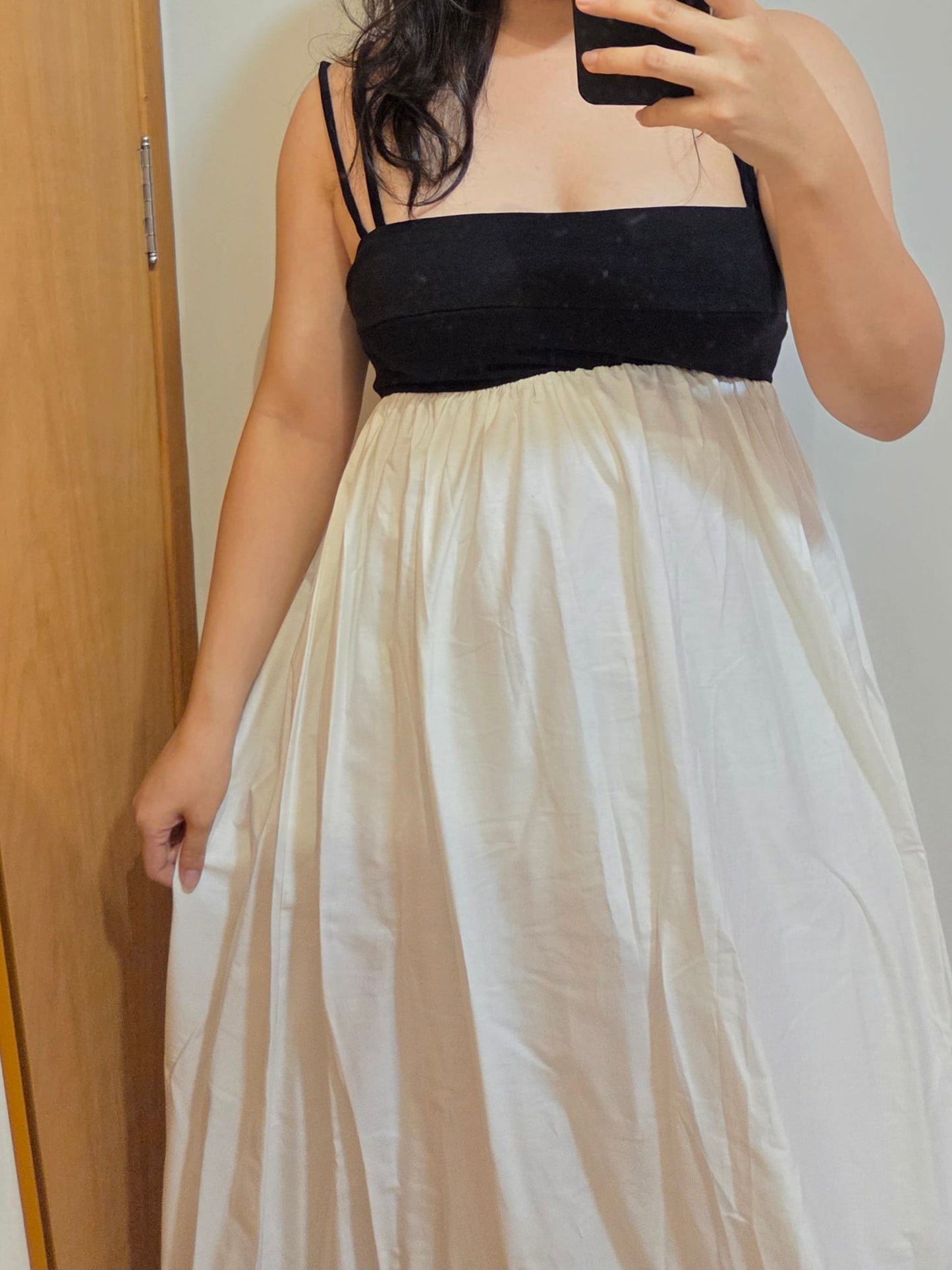 Vestido Farm Bicolor PB