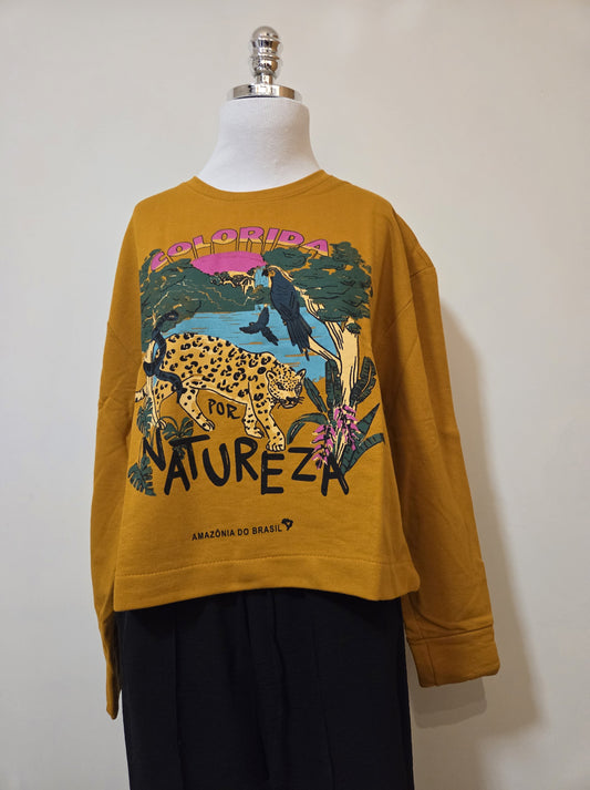 Moletom Farm Colorido por Natureza