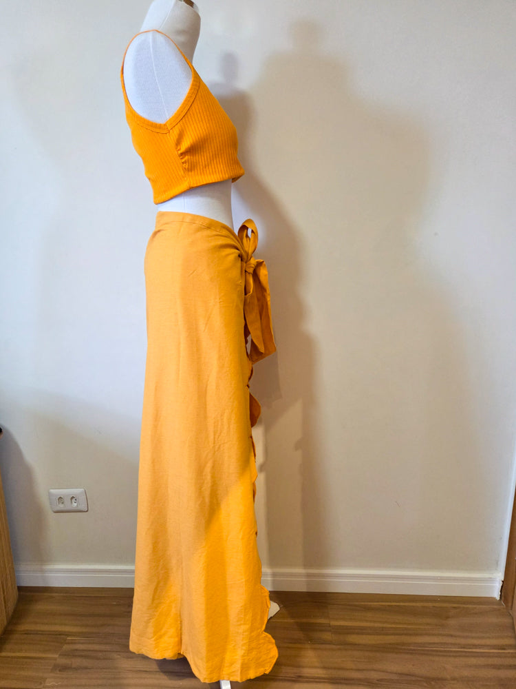 Calça Farm Nuvem Laranja